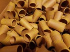 50 Pack Half Dollar Performed Shotgun Coin Wrappers  Paper Rolls  Machine Crimp
