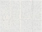 1868 Letter From Albany  Ny To South Trenton  Ny