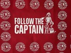 New Captain Morgan Bandana Scarf Hanky Follow The Captain Crew 21    Square
