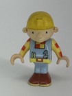Brio Bob The Builder Wendy Figure Lot Of 3 Wooden Railway Train Compatible Vinta