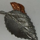 Ridolfi Gallo 1992 Pewter 8055 Fairy Pixie Small Figurine Sleeping On A Leaf Vtg