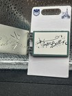 Disney Pin Wdw 50th Anniversary Vault Collection Tinkerbell Autograph Book Hinge