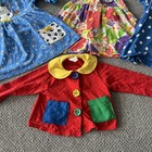 Vintage Toddler Buster Brown 90   s Dress Lot  3t  Y2k  Cows