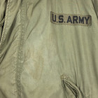 M-1951 M51 Korean War Cold Parka Fishtail 50s W  Frieze Liner Fur Hood Med Usa