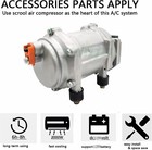 12v Universal Electric Cool heat Underdash Air Conditioner Dc Auto Car A c Kit
