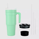 40oz Vacuum Insulated Stainless Steel Thermos Mug Travel Cup Tumbler With Handle