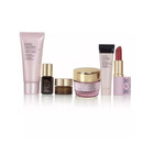 Estee Lauder 6 Piece Gift Set Pink Nautical Tote Bag - Advanced Night Repair  