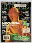Vintage Circus Music Magazine Lot Of 8 Nirvana Ac dc Mailing Labels Attached