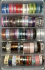 Simply Gilded Washi Tape New Mixed Lot Of 25 - Many Discontinued - Free Ship