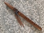 Native American Style Flute  John Stillwell Of Ancient Territories  Perfect 