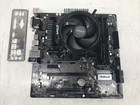 Asrock B450m Pro4 Motherboard With Amd Ryzen 5 3400g Cpu  1x 8gb Ram  Io Shield