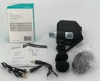 Movo Vxr3000 Universal Stereo Microphone With Foam And Furry Windscreens   Case