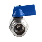 1 4  Female Npt To 1 4  Male Npt Mini Ball Valve - Stainless Steel 304