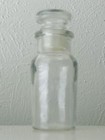 Vintage Wagner Apothecary Jar With Lid
