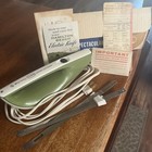 Hamilton Beach Scovill Electric Slicing Knife Avocado Model 275a Vintage 1970 s