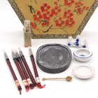 Calligraphy   Painting Set 5 Brush Chinese Japanese Sumi-e Ink