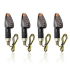 4pcs Motorcycle Turn Signals 14led Front rear Motorcycle Blinkers With Cool 