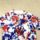 Nike Usa Dri-fit World Cup Pre-match Soccer Top Jersey Mens Large Dm9553  defect