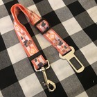 Orange Yorkie Pet Seat Belt Dog Safe Clip Auto Travel Vehicle Puppy Pink Furbaby