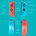 Wireless Gamepad Left   Right Game Controller For Nintendo Switch Joy-con1-pair