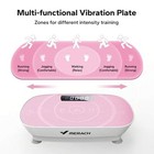 Asdfg-merach Merach Vibration Plate Exercise Machine  Whole Body Workout Fitness
