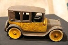 Vintage Arcade Yellow Cab Reproduction Cast Iron Toy Truck  3333 Kg Jd