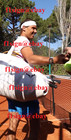 Rafael Nadal Used And Signed Official Tennis Ball Monte Carlo Atp 1000 Coa 