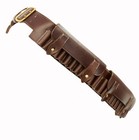 British Martini-henry P-1882 Brown Leather Ammunition Bandolier 50round Capacity