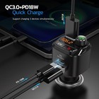 Nulaxy Bluetooth 5 0 Fm Transmitter For Car  Qc3 0   Usb-c Pd 18w Wireless    