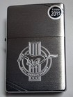 Mustang 35th Anniversary Vintage Style Zippo Lighter   Rare   Ships Free To Usa 