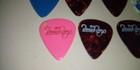 The Beach Boys 11 Vintage Guitar Pick Lot Carl Brian Wilson Amd More