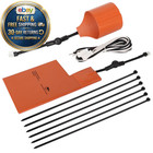 Cold Weather Kit For Generac- Battery Warmer Pad 7101   Oil Heater Pad 7102