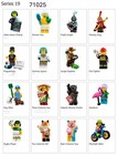 You Choose   Lego 71025 Cmf Series-19