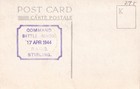 Wwii Rppc Real Photo Postcard British Command Battle School 1944 Stirling 975