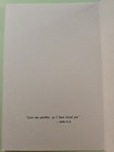 Vtg Greeting Card - Olympicard - Anniversary- Flowers Used