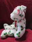 Ty Beanie Baby Collection 1998  holiday Teddy  Christmas Bear Mint Condition Vtg
