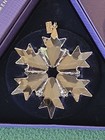 Swarovski 2018 Annual Edition Crystal Christmas Holiday Ornament 5301575