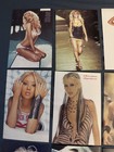 Christina Aguilera Lot Of  16  4x6 Postcard Pictures Sexy Singer Burlesque Hot 