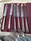 Misc Lot Of 20 Vintage Silverware Flatware Various Patterns