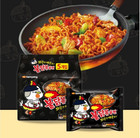 Samyang Buldak Ramen Original Spicy Hot Chicken Flavor Korean Noodles 5 Pack