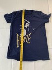 David Bowie Tshirt No Size See Measurements Staining On Back