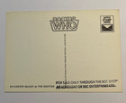 Vintage Doctor Who Postcard Sylvester Mccoy As The 7th Doctor Bbc 6x4