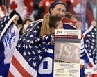 Megan Keller Us Olympic Woman   s Hockey Signed 8x10 With Jsa Cert 