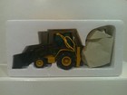 Nzg Cat 438c Backhoe Loader Official Launch Edition  430 1 50 Yellow Vg Box