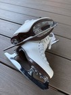 Gam Girl Figure Skates Ultima Mark Iv 7 1 3 Blades - White  Size 11 B