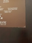 Jesus Christ Superstar Original Window Card Poster Mark Hellinger Theatre