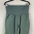 Arc teryx Emoji Pant Womens 6 Green Climbing Hiking Pants Relaxed Pull On