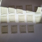 Lot Of Will Cigarette Cards King s Art Treasures   English Period Costumes Mixed