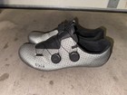 Fizik Unisex Road Or Mtb  bike Shoes Carbon  silver Size Eu 43 5