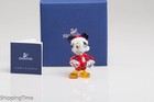 Swarovski Figurine Disney  Mickey Mouse Christmas Ornament 5004690